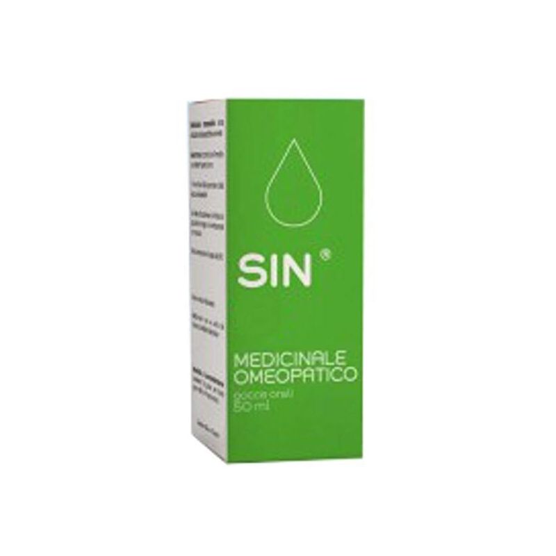 Sin 10 - Gocce di Benessere, 50ml
