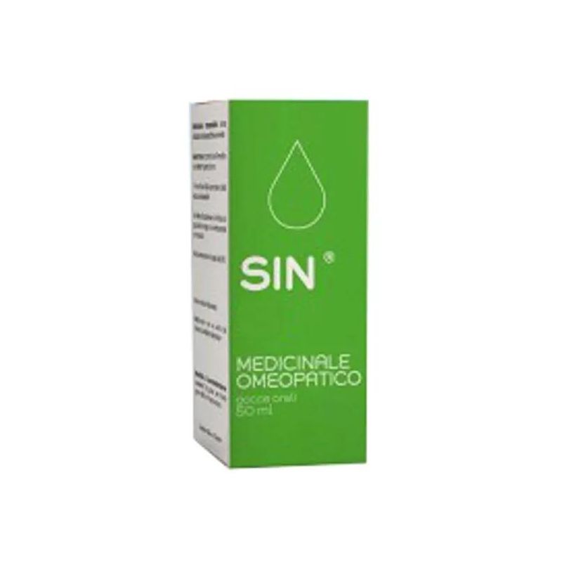 Sin 26 - Gocce Omeopatiche da 50ml