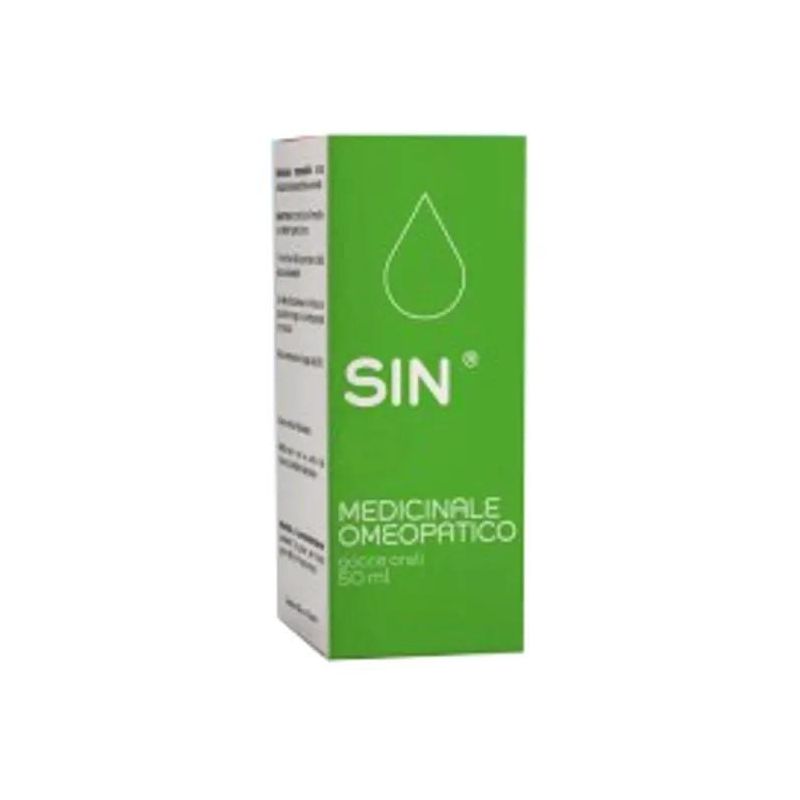 Sin 42 - Gocce Salutari, Flacone da 50ml