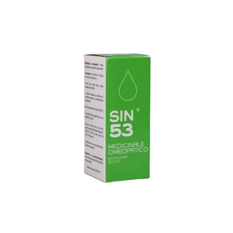 Gocce Sin 53 - Soluzione Liquida da 50ml