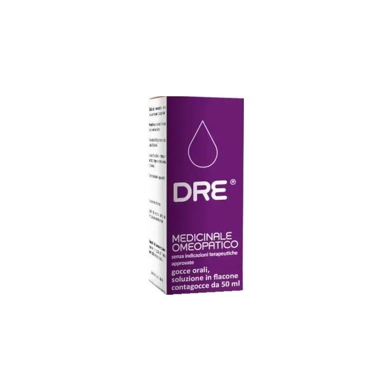 Dre Gocce - Flacone da 50ml con 12 Gocce di Beneficio