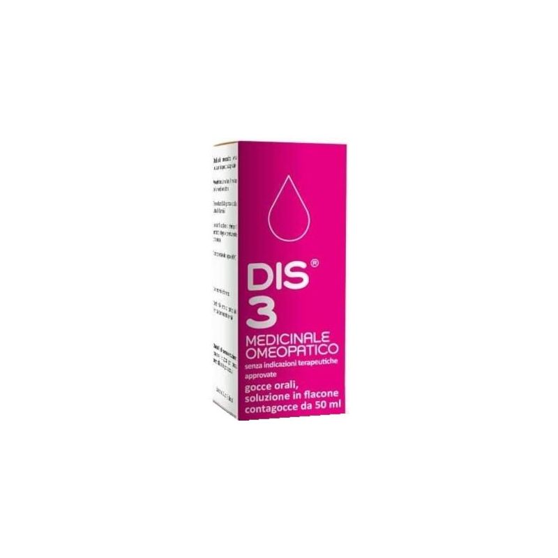 Dis 3 - Gocce Concentrate - Flacone da 50ml