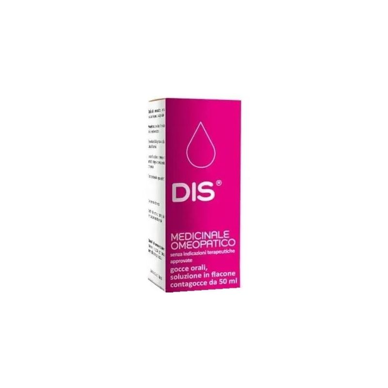 Dis 17 - Estratto Concentrato da 50ml in Gocce