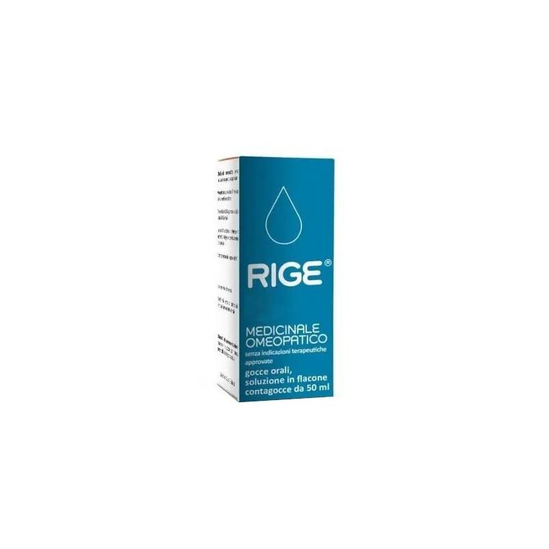 Rige Concentrato - 50ml Flacone di 10 Gocce Intense