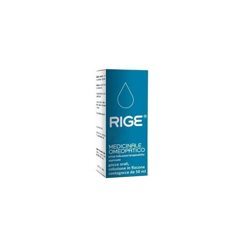 Rige Concentrato di 12 Gocce - Flacone da 50ml