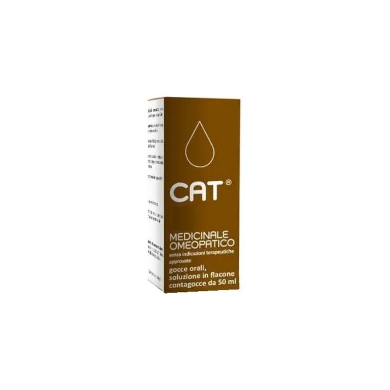 Gocce per Gatti Cat 2, 50ml
