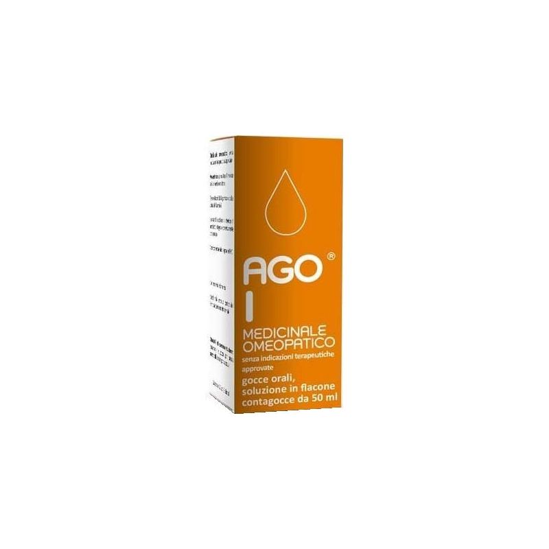 Ago 1 Flacone da 50 ml di Gocce