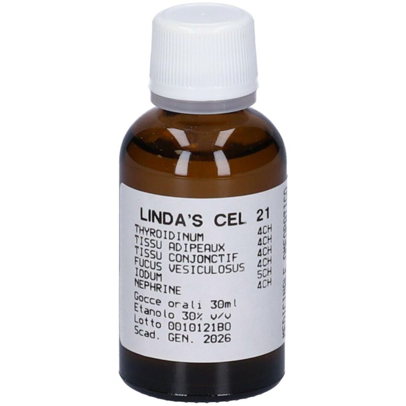 Linda's CEL 21 GTT Essential Oil Blend, 30ml