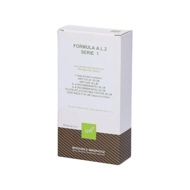 Serie 1 Formula AL 2 - Pacchetto da 20 Fiale