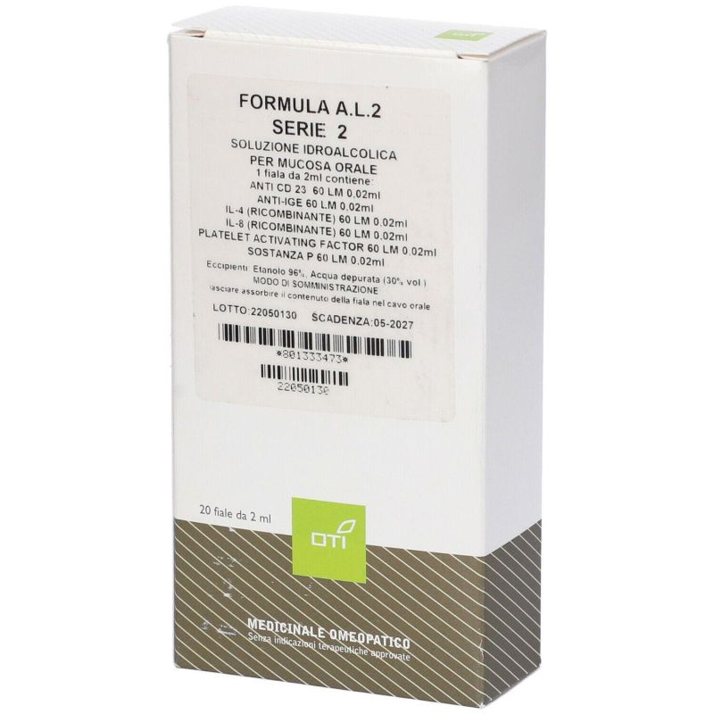 Serie 2 Formula Al 2 - Flacone da 20F