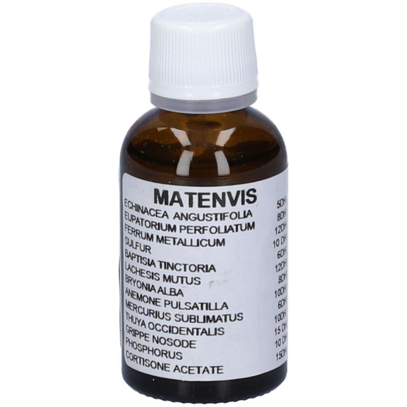 Gocce Matenvis, Flacone da 30ml