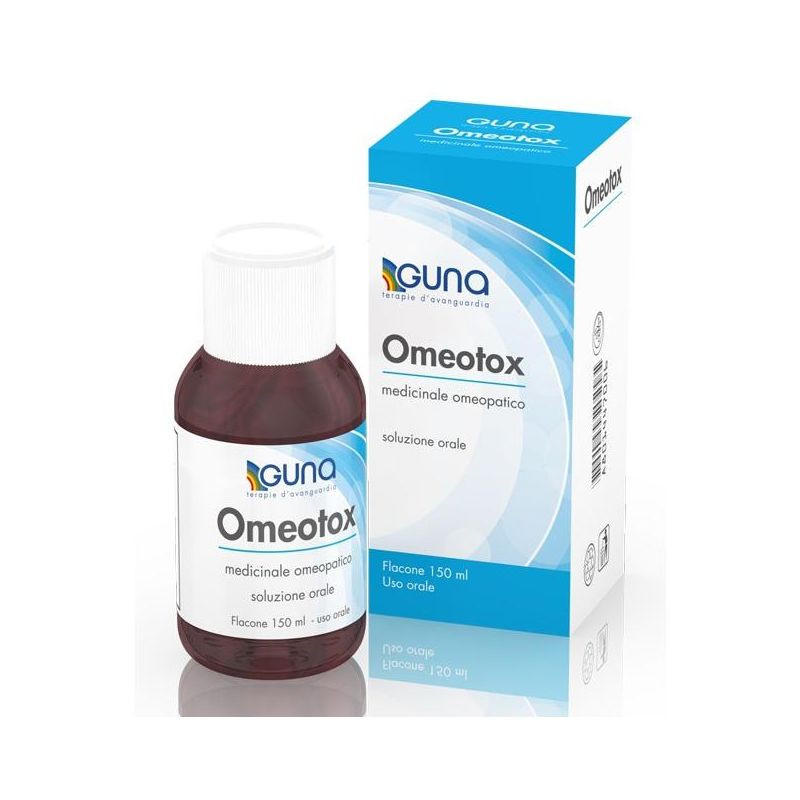 Guna Omeotox 150ml - Soluzione Omeopatica Detox