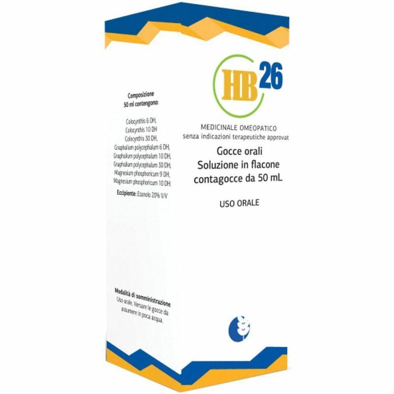 Flogonerv HB 26 Sollievo per Nervi e Muscoli - 50ml