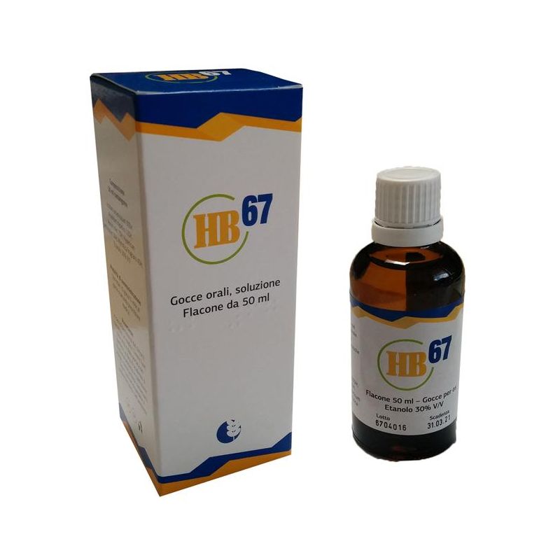 HB 67 Potente Psicostimolante Naturale - 50ml