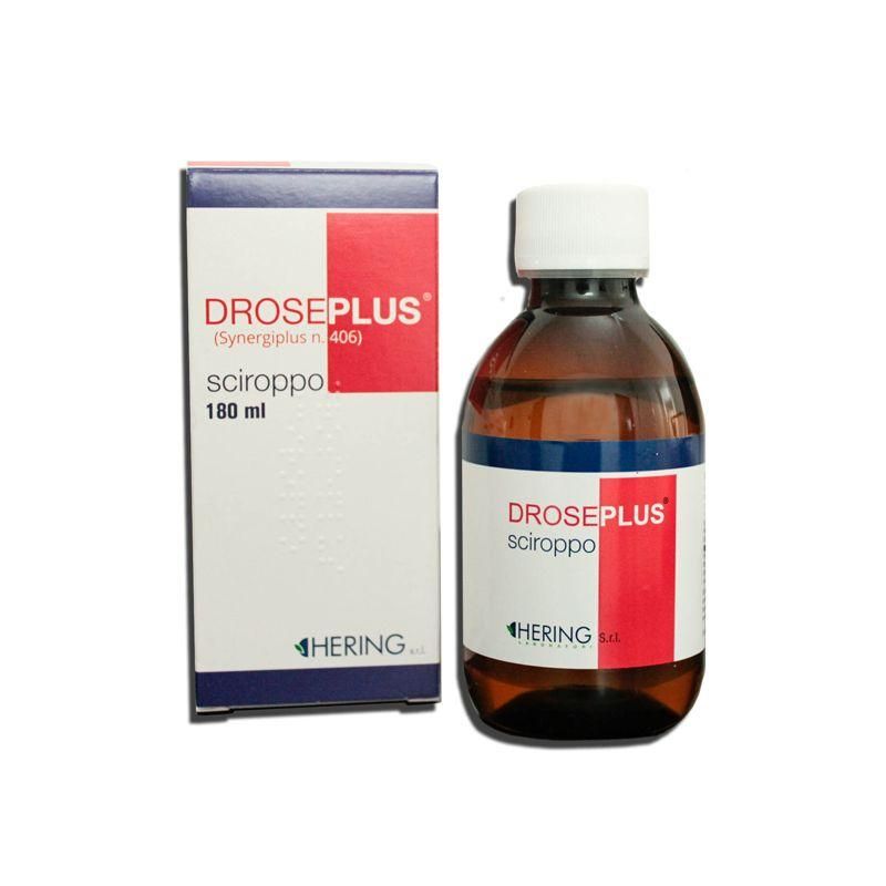 Sciroppo DrosePlus 180ml per il Benessere Digestivo