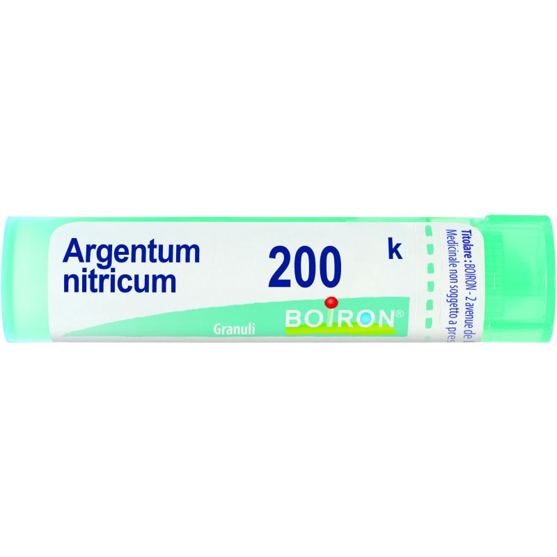 Boiron Argentum Nitricum 200K - Granuli Omeopatici 4g