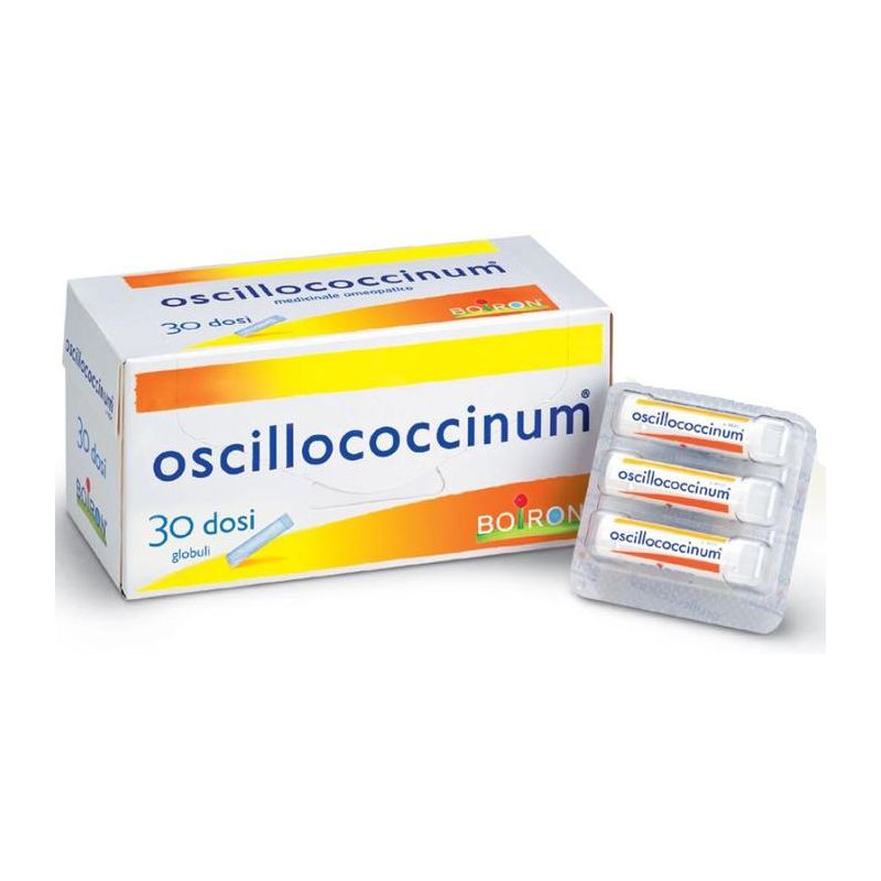 Boiron Oscillococcinum 200K - Pacco da 30 Dosi
