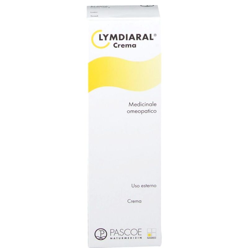 Crema Lymdiaral da 40g per il Trattamento Omeopatico