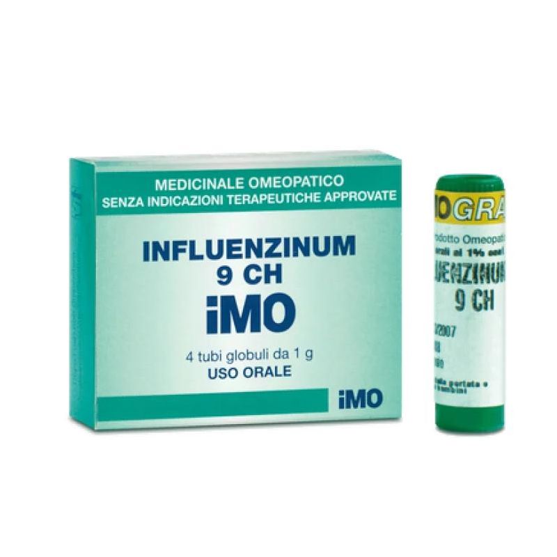 Imo Influenzinum 9CH - Confezione da 4 Tubi Monodose da 1g