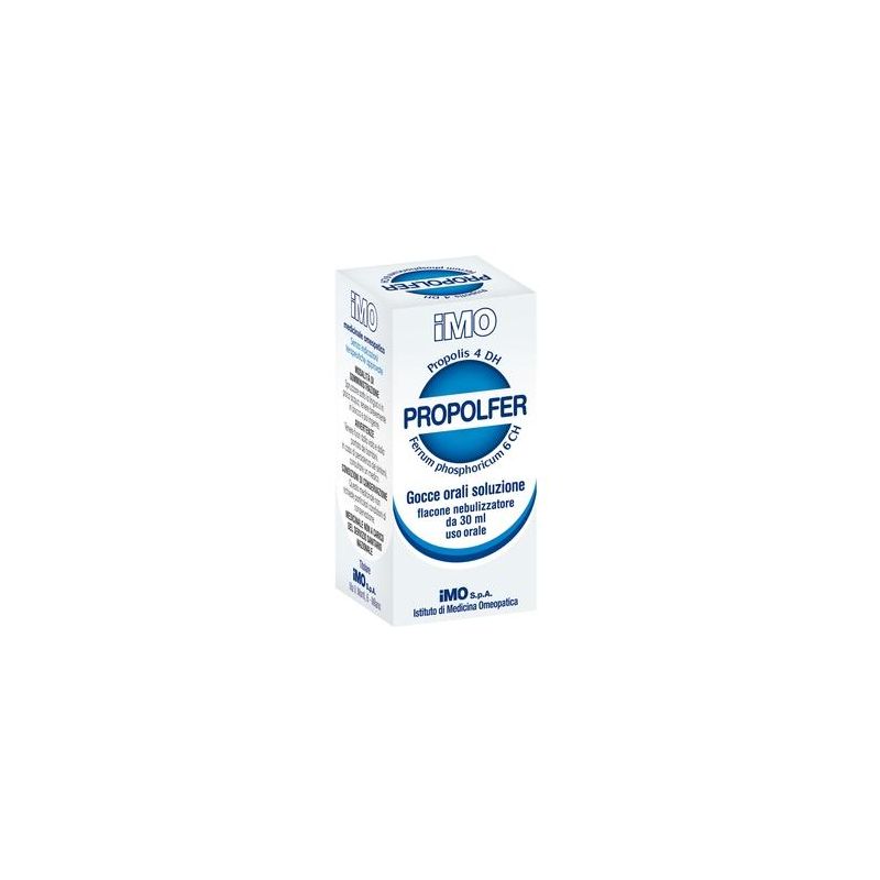Gocce Orali Propolfer Senza Alcol - Flacone da 30ml