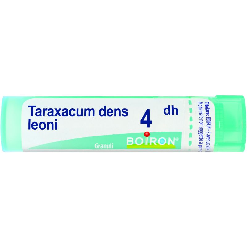 Boiron Taraxacum Dens Leoni 4g - Granuli Omeopatici 04DH