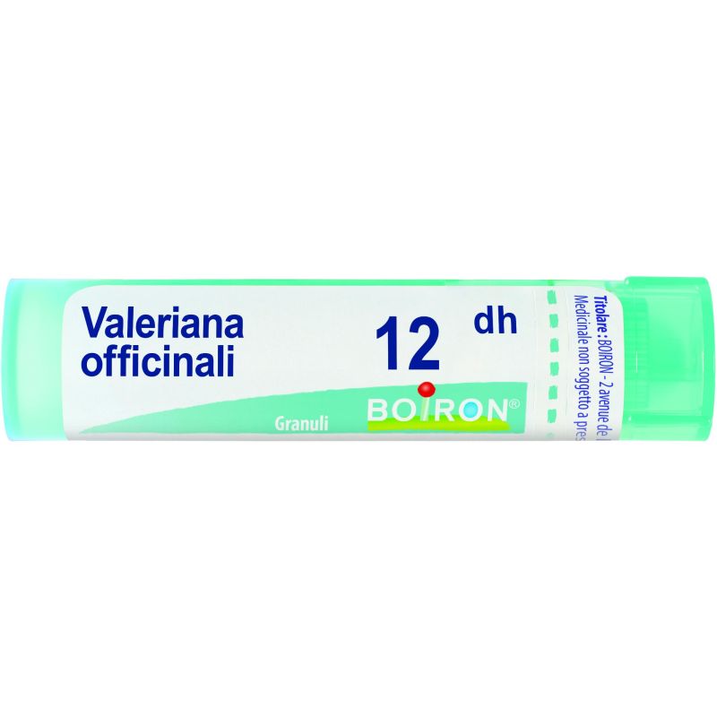 Granuli di Valeriana Officinalis Boiron 12DH Tubo da 4g