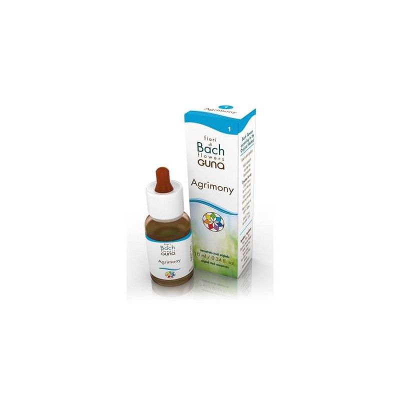 Guna Agrimony Gocce - Integratore Olistico Naturale, 10ml