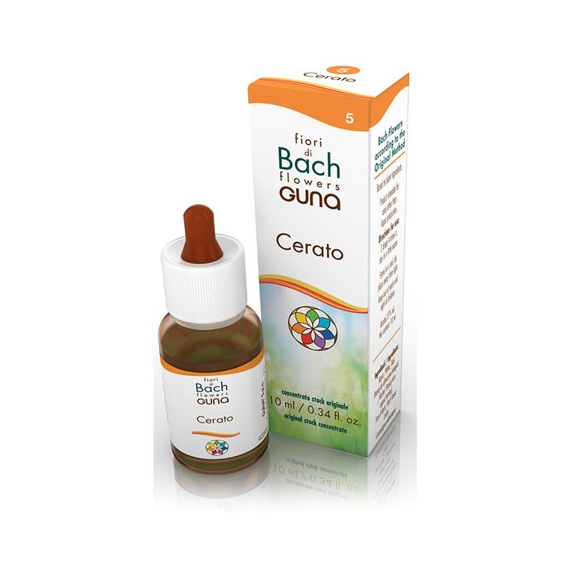 Guna Cerato Gocce Cura Olistica 10ml