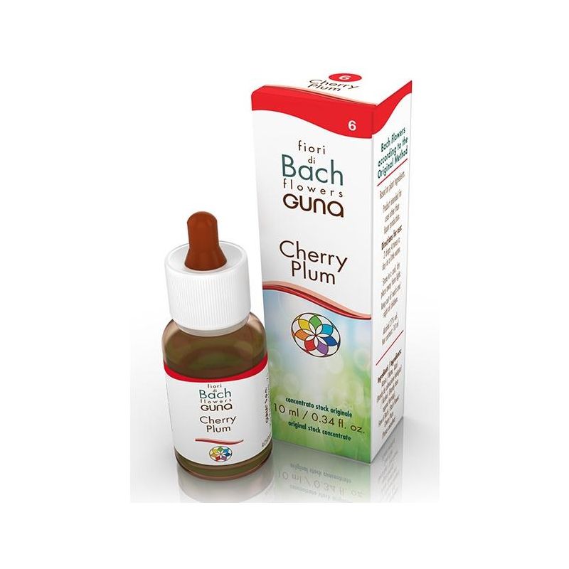 Guna Cherry Plum Fiori Di Bach - Rimedio Omeopatico 10ml