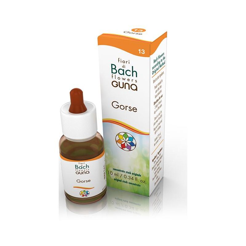 Guna Gorse Drops 10ml - Integratore Omeopatico in Gocce