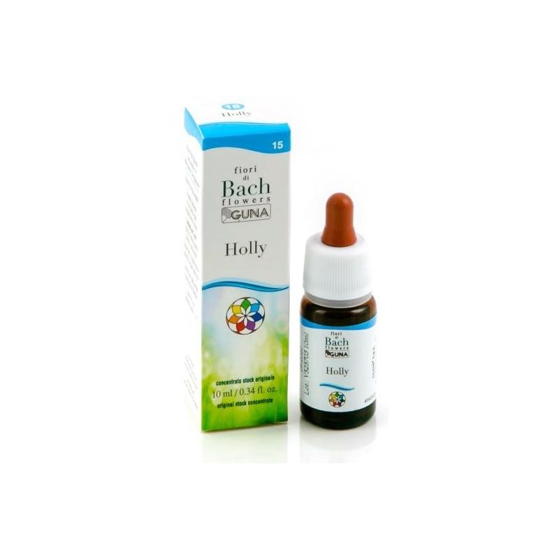 Guna Fiori Di Bach - Essenza di Holly 10ml