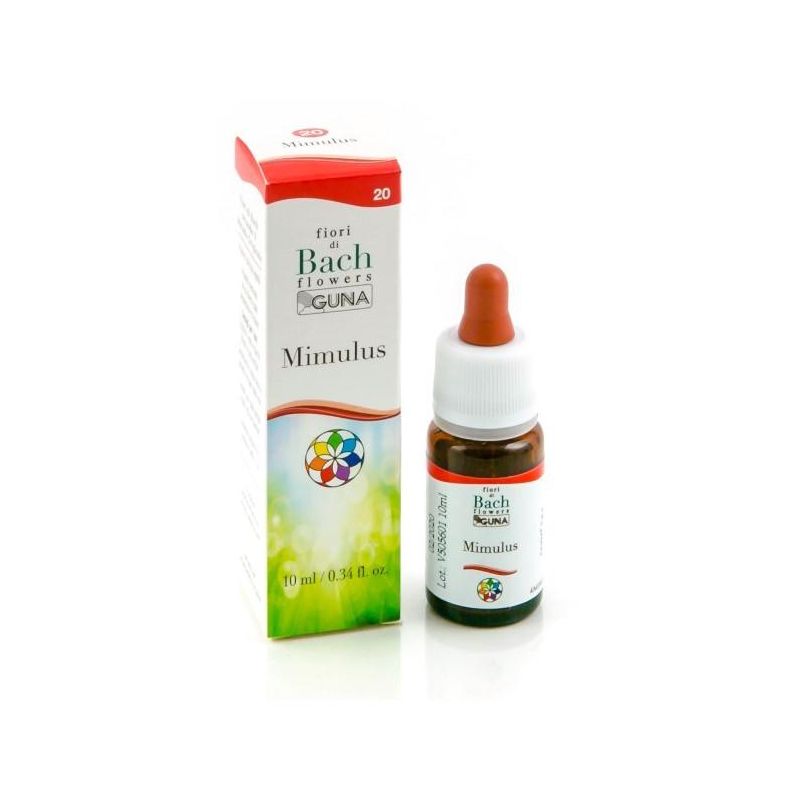 Guna Mimulus Gocce - Integratore Naturale, 10ml