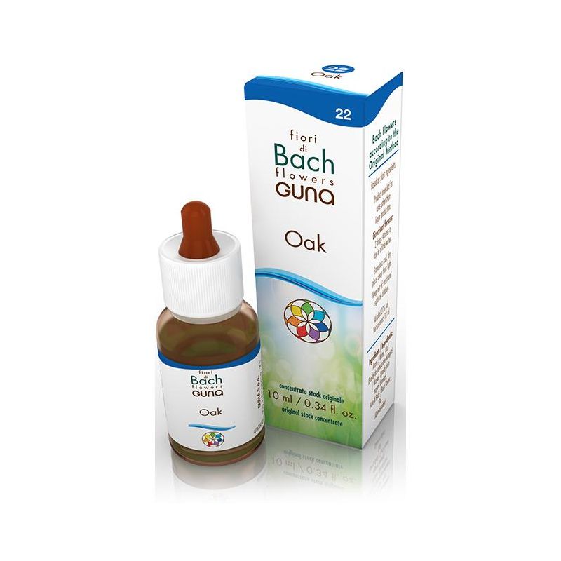 Guna Oak 100ml - Gocce di Salute Naturale