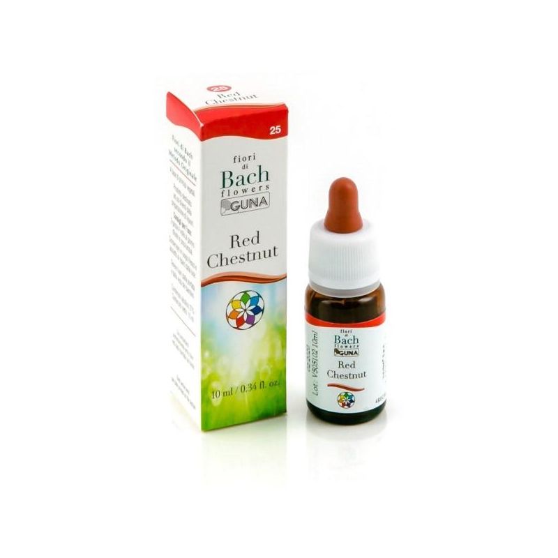 Guna Red Chestnut Fiori Di Bach 10ml - Rimedio Floreale Naturale