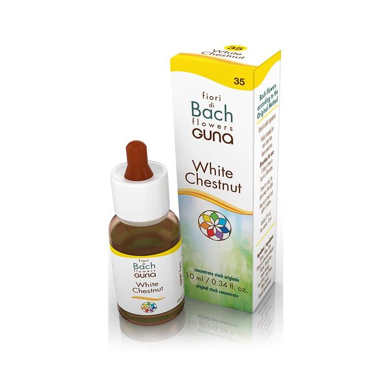 Guna White Chestnut - Gocce Naturali di Salute 10ml