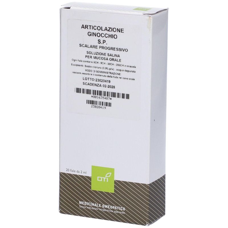 Integratore per Articolazioni GIN SP - 20 Fiale da 2ml