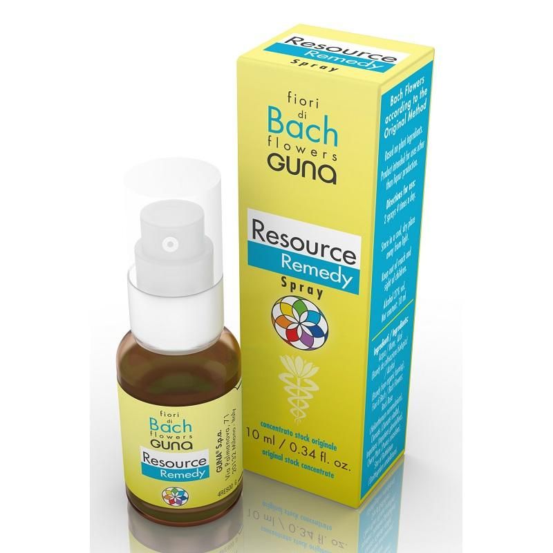 Guna Remedy di Fiori Di Bach Resource - Soluzione Naturale, 10ml