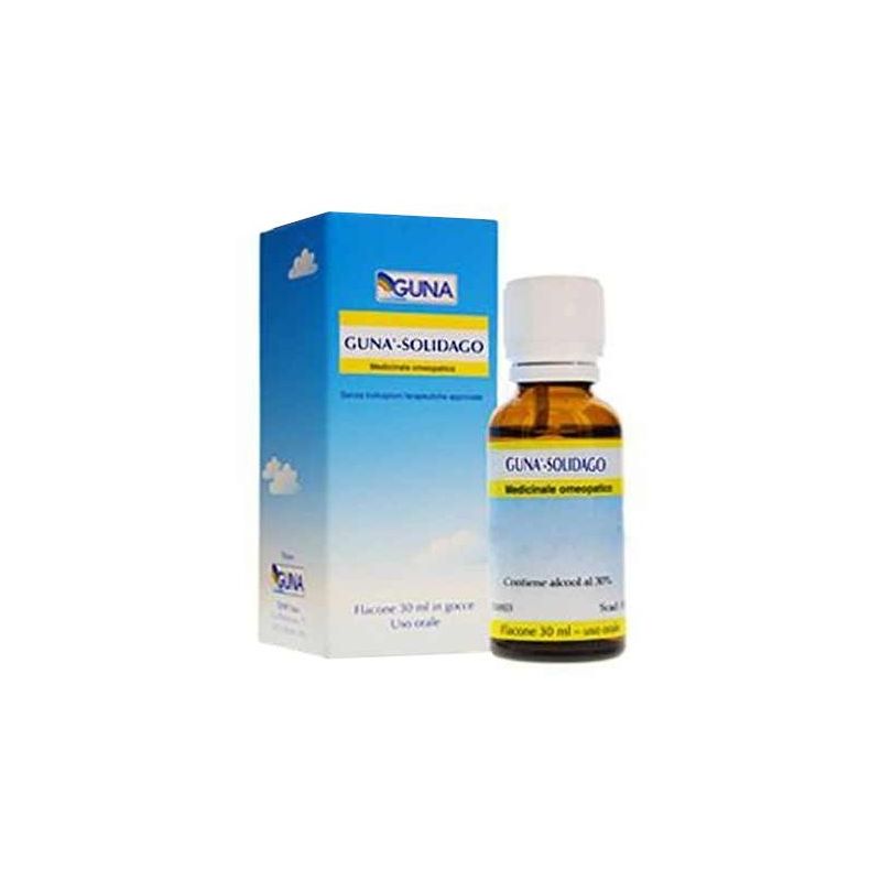 Guna Solidago 30ml - Gocce per il Benessere Naturale