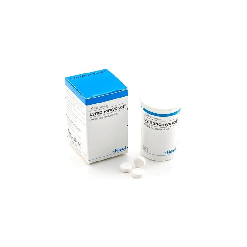 Heel Lymphomyosot - Integratore Omeopatico in Compresse da 50 Pezzi