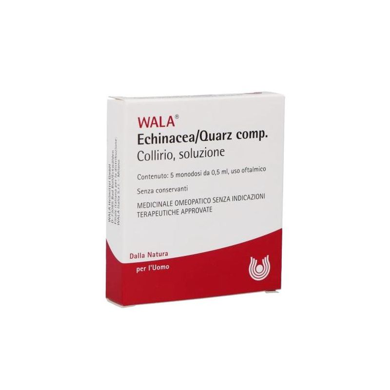 Wala Echinacea Quarz Comp Collutorio 5 Dosi da 0,5ml