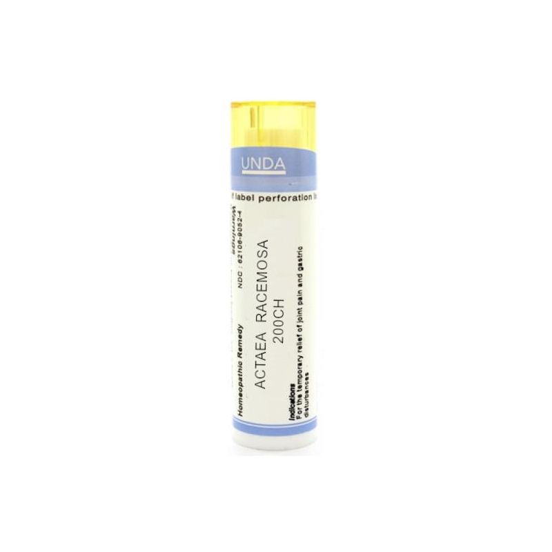 Globuli di Actaea Racemosa 200 CH - Medicina Omeopatica Naturale