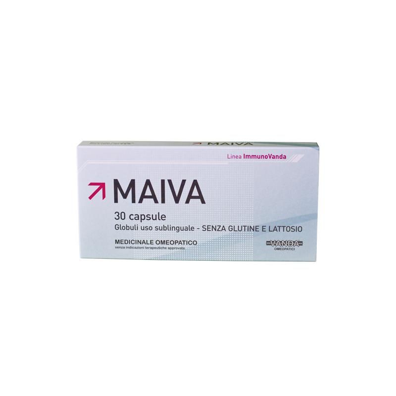 Maiva Immunovanda - 30 Capsule per il Sistema Immunitario
