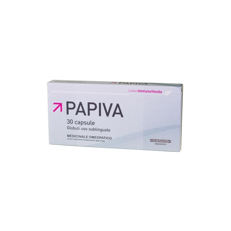 Immunovanda Papiva - Integratore Immunitario con 30 Capsule
