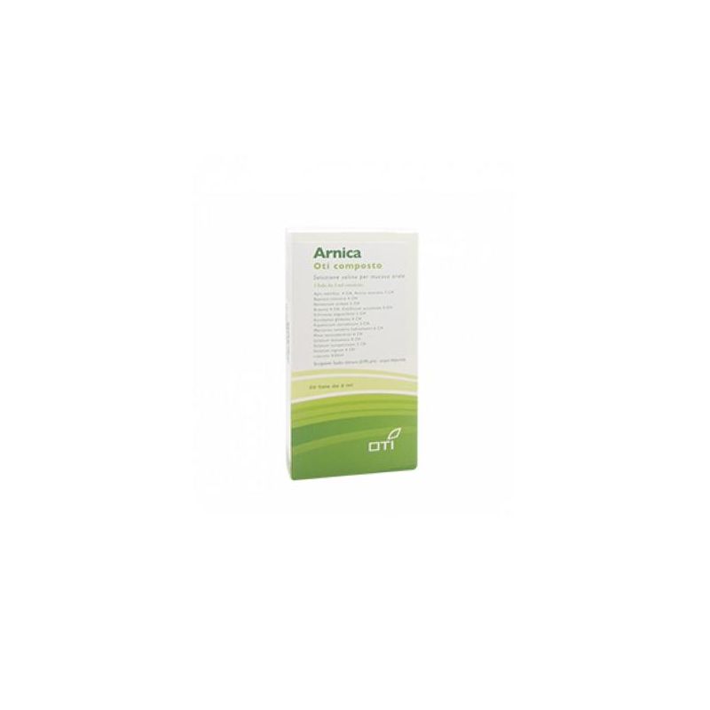 Oti Arnica Composto - 20 Fiali Fisiologiche da 2ml