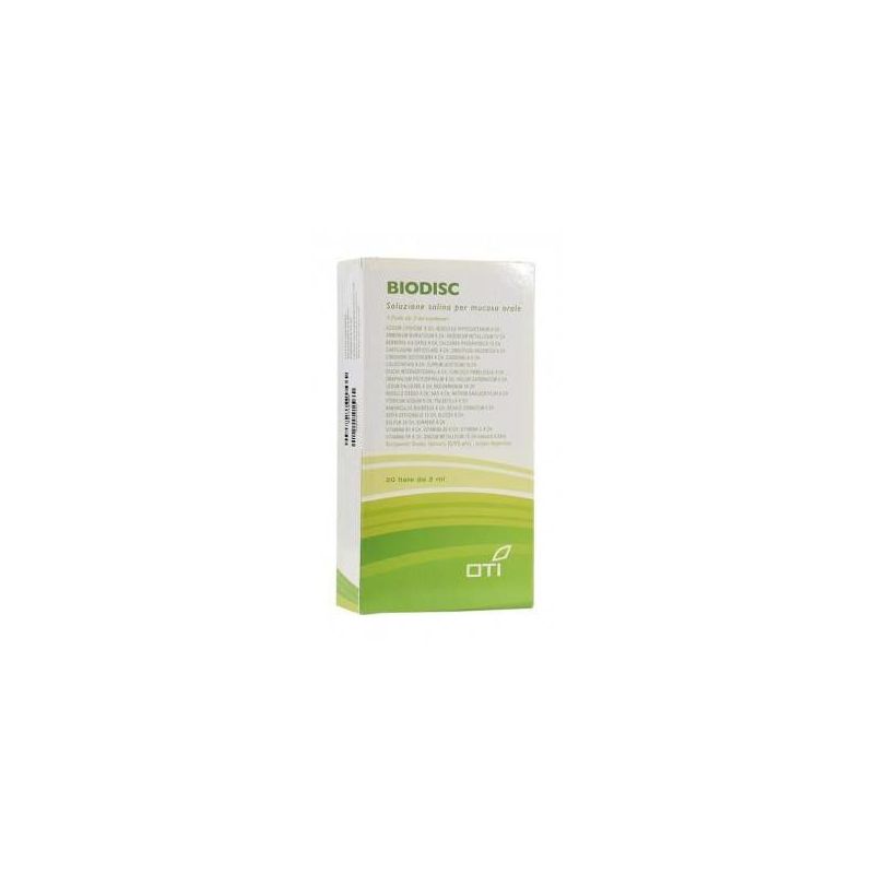 Oti Biodisc Composto - 20 Fiale Fisiologiche da 2ml