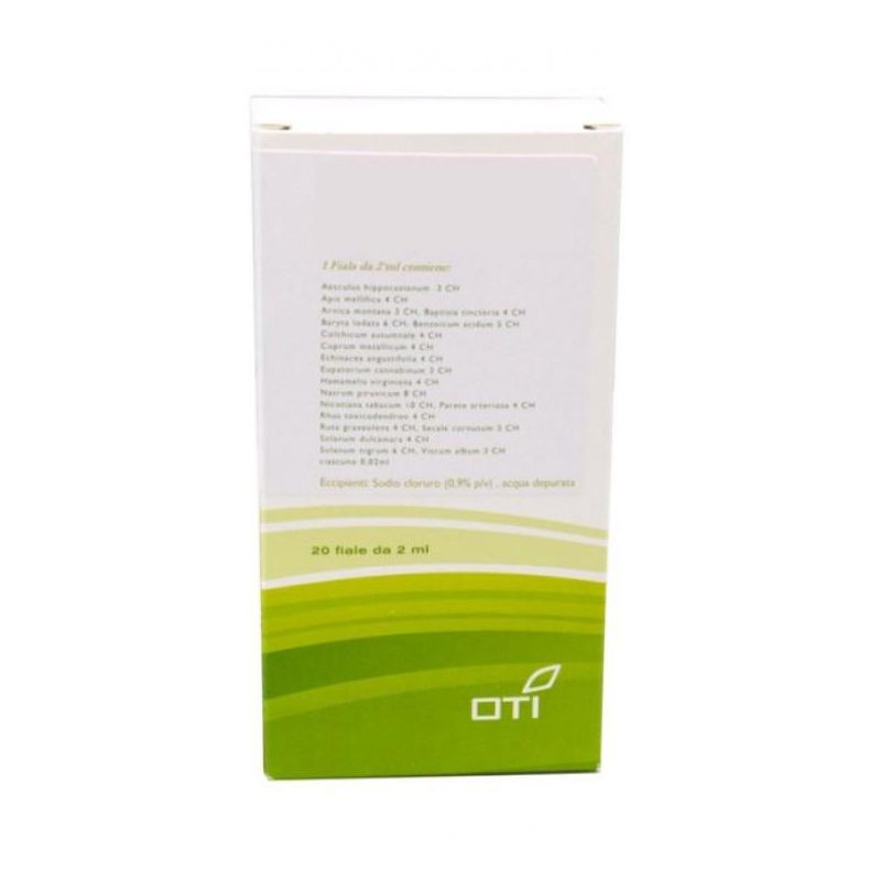 Oti Limphomioti Composto - 20 Fiale Fisiologiche da 2ml