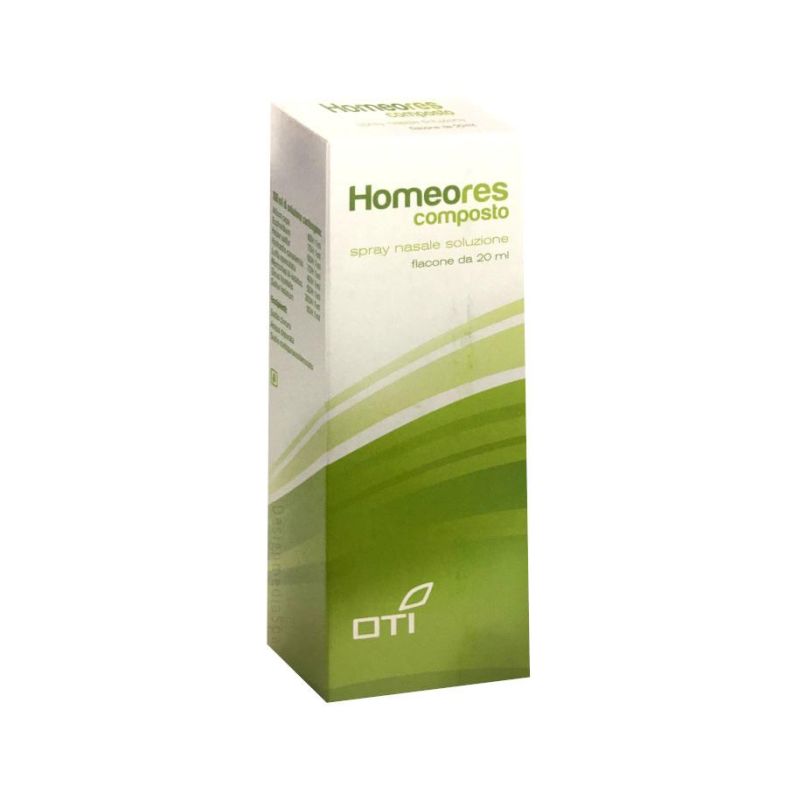 Oti Homeores Composto - Spray Nasale 20ml