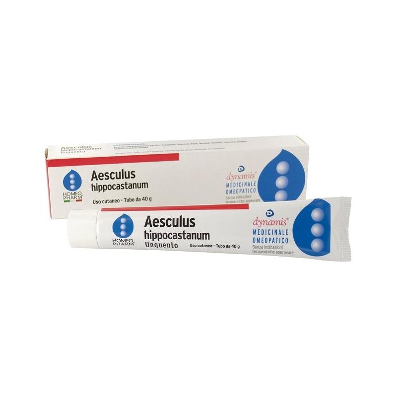 Cemon Homeopharm Aesculus Hippocastanum Unguento 40g