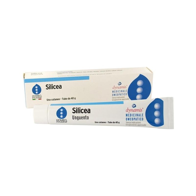 Cemon Homeopharm Unguento Omeopatico Silicea 40g