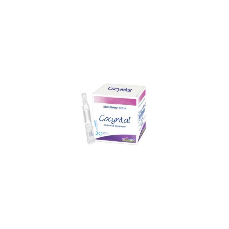 Boiron Cocyntal Soluzione Orale Monodose 20 Fiale da 1ml
